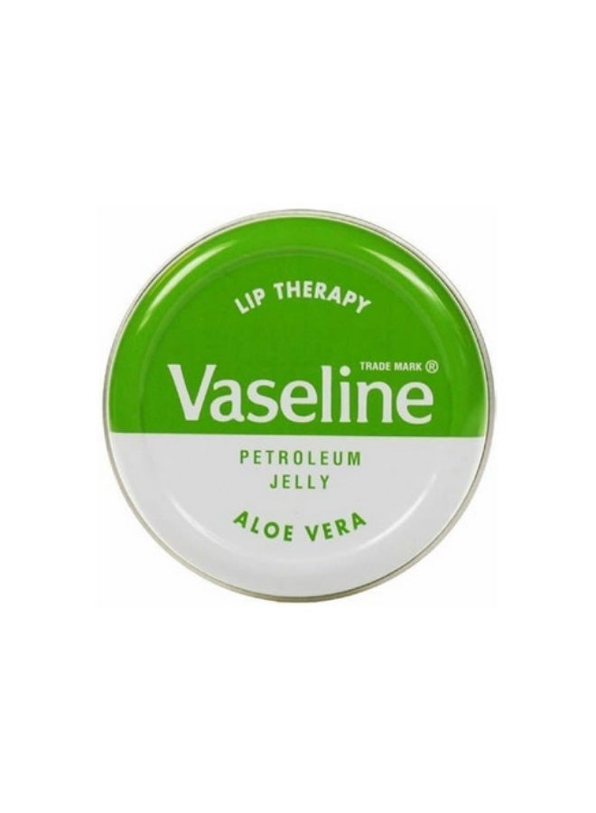 Vaseline lip balm with Aloevera 20 GM - Image 1