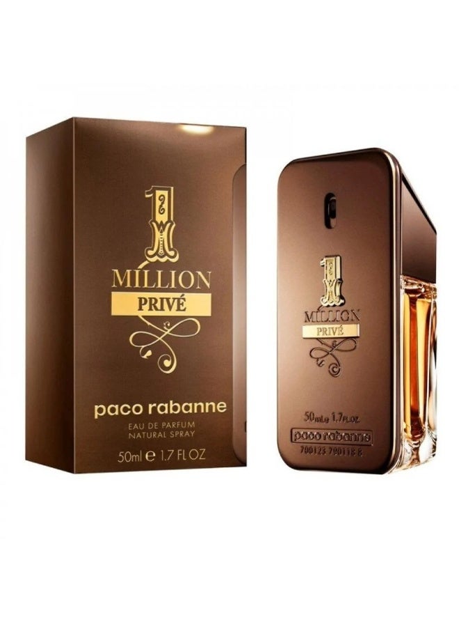 باكو ريبان عطر باكو رابان ون مليون برايف او دو بارفيوم 50مل - Image 1