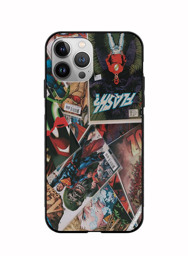 VR CREATIVE Protective Case Cover For Apple iPhone 11 Pro Max Marvel Comic Design Multicolour - Image 1