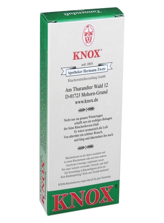 Knox Chalet House 2.5 x 5 Inch Metal Christmas Incense Smoker Figurine with Incense Cones - Image 4
