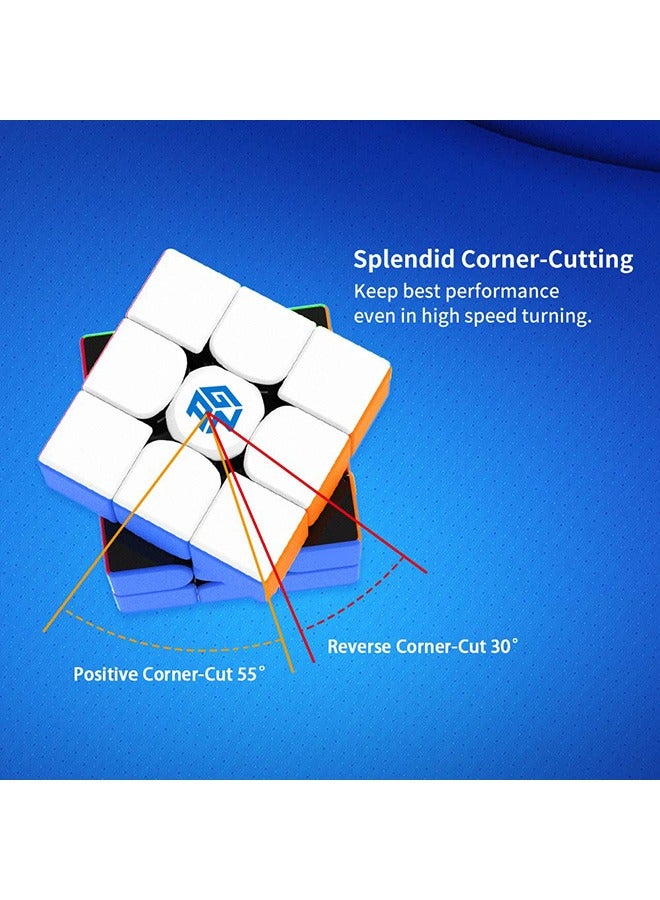 GAN 356 R S, 3x3 Speed Cube Gans 356RS Magic Cube (Stickerless) - Image 2
