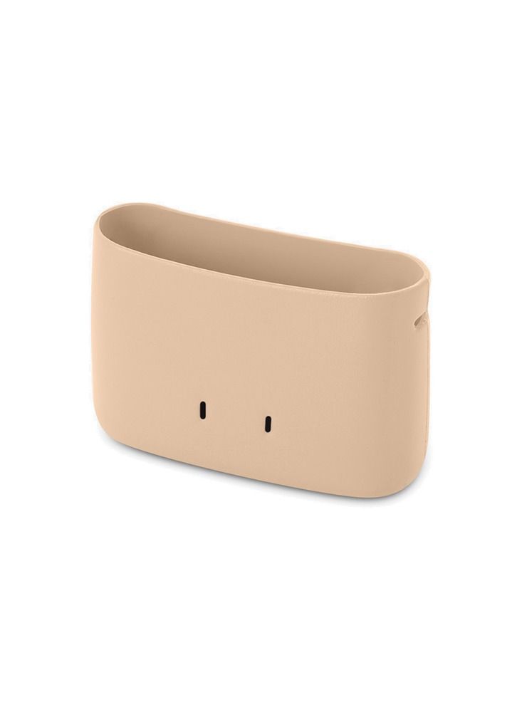 O bag O pocket Cross Body Bag with Flap & Eco Leather Adjustable Shoulder Strap in Sangria Sand - Image 4