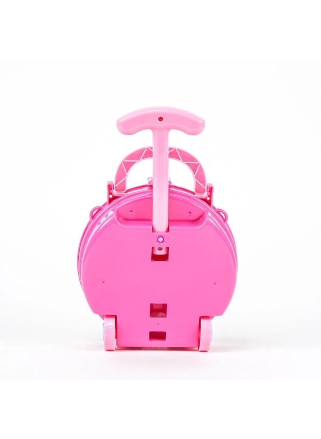 Disney Disney Princess Beauty Play Set for Little Girls - Portable Case with Makeup Tools & Kids Jewelry - Toddler Toys - Makeup Toys - Girls Toys  - Image 2