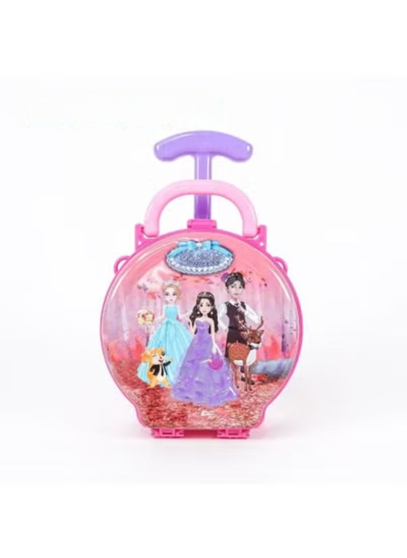 Disney Disney Princess Beauty Play Set for Little Girls - Portable Case with Makeup Tools & Kids Jewelry - Toddler Toys - Makeup Toys - Girls Toys  - Image 1