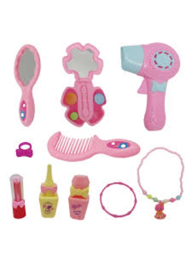 Disney Disney Princess Beauty Play Set for Little Girls - Portable Case with Makeup Tools & Kids Jewelry - Toddler Toys - Makeup Toys - Girls Toys  - Image 3