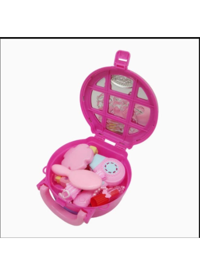 Disney Disney Princess Beauty Play Set for Little Girls - Portable Case with Makeup Tools & Kids Jewelry - Toddler Toys - Makeup Toys - Girls Toys  - Image 4