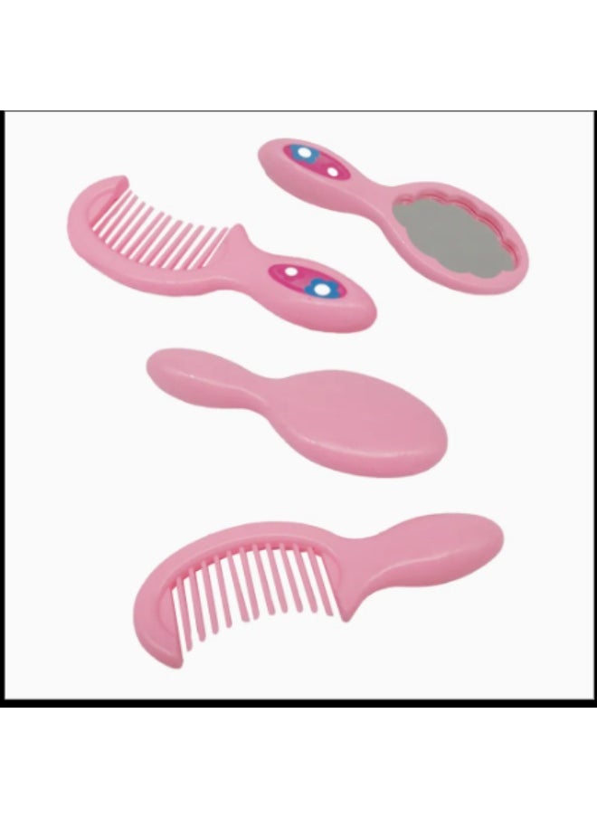 Disney Disney Princess Beauty Play Set for Little Girls - Portable Case with Makeup Tools & Kids Jewelry - Toddler Toys - Makeup Toys - Girls Toys  - Image 5