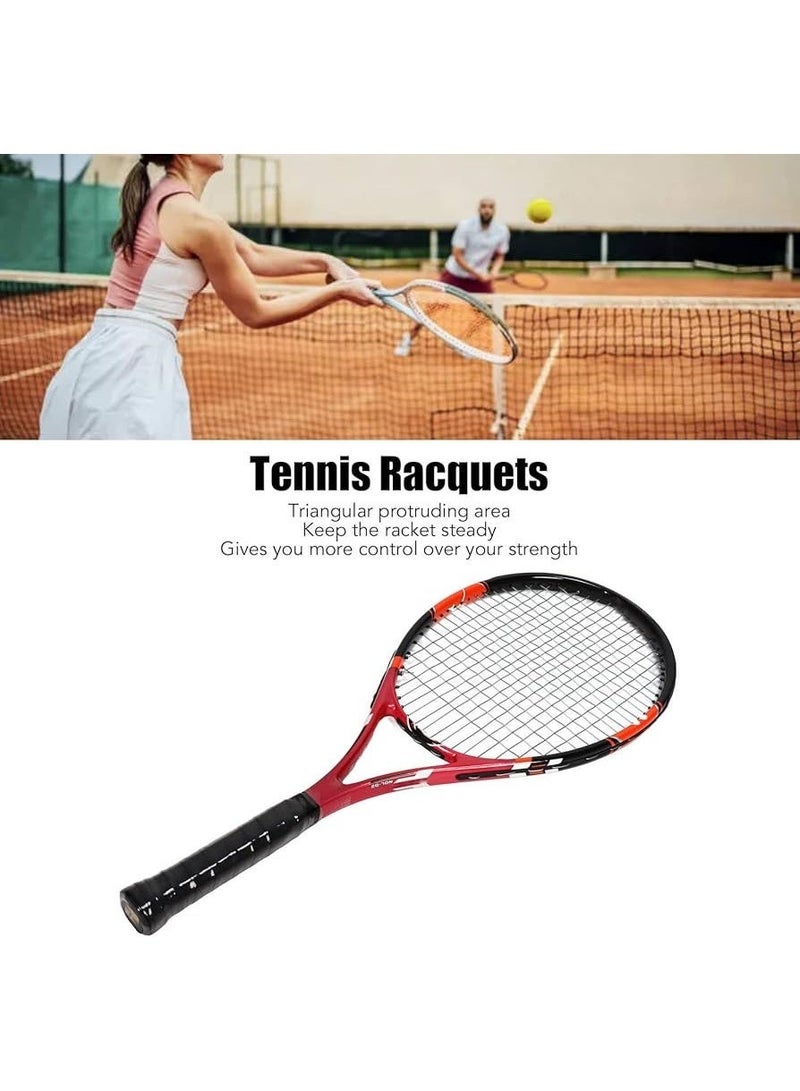 رونق أفضل مضرب تنس  - يوفر التوازن المثالي بين القوة والتحكم - خيار اللاعبين المفضل - لون أحمر وأسود جذاب_ مضرب تنس_ معدات رياضيه، أدوات رياضية ، تمارين رياضيه ، لياقه بدنيه، العاب رياضيه - Image 4