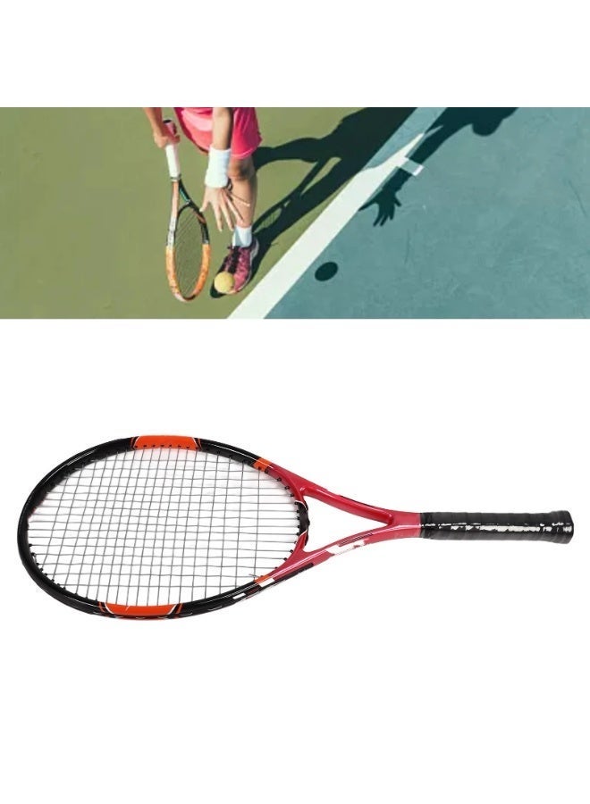 رونق أفضل مضرب تنس  - يوفر التوازن المثالي بين القوة والتحكم - خيار اللاعبين المفضل - لون أحمر وأسود جذاب_ مضرب تنس_ معدات رياضيه، أدوات رياضية ، تمارين رياضيه ، لياقه بدنيه، العاب رياضيه - Image 3