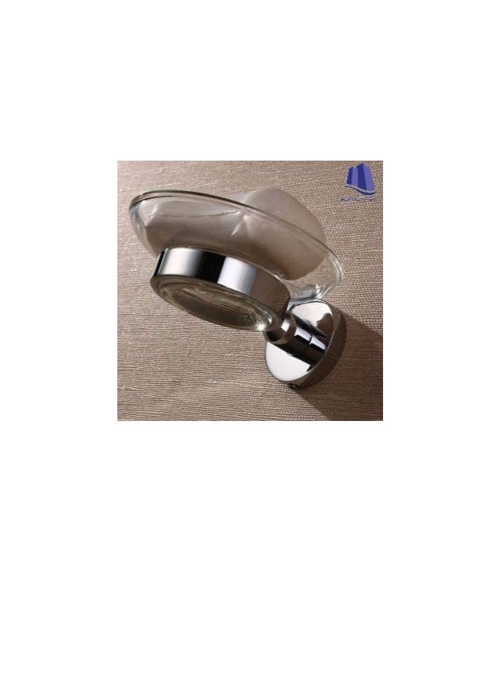 دوت حامل صابون Dot-x مثبت على الحائط حامل صابون مطلي بالكروم - Image 2