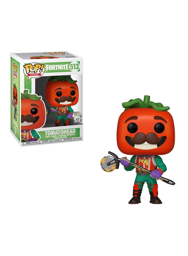 Funko Pop Games: Fortnite - Tomatohead, Multicolor, us one-Size - Image 1