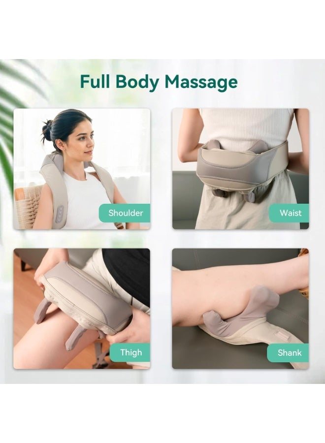 Wireless Neck Massager – Cordless Electric Neck Massage Device for Pain Relief & Relaxation - Image 2