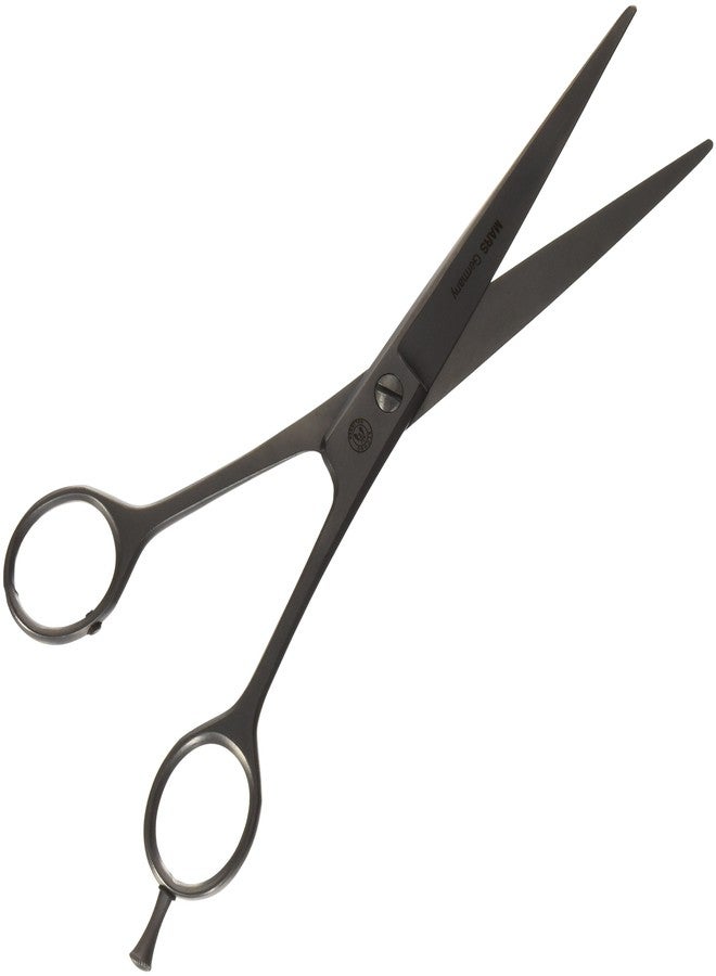 Mars Coat King Mars Professional Stainless Steel Curved Scissors Shears, Nickel Finish, 7.5" Length - Image 1
