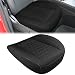 Nilight Car Seat Cushion Cover Black Leather Front Seats Waterproof AntiSlip with Storage Bag Wraps Bottom Fits Cars Sedan Van SUV Truck - Image 2