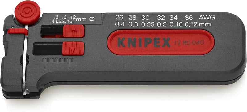 Knipex Mini Wire Stripper 100 mm 12 80 040 SB