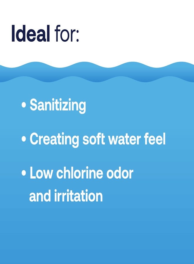 HTH Spa 86109 Bromine Tabs, Chemical Sanitizer for Spas & Hot Tubs - Fits All Floaters for Easy Application, Creates Soft Water Feel, No Chlorine Odor, Eliminates Bacteria & Algae, 2 lbs - Image 2