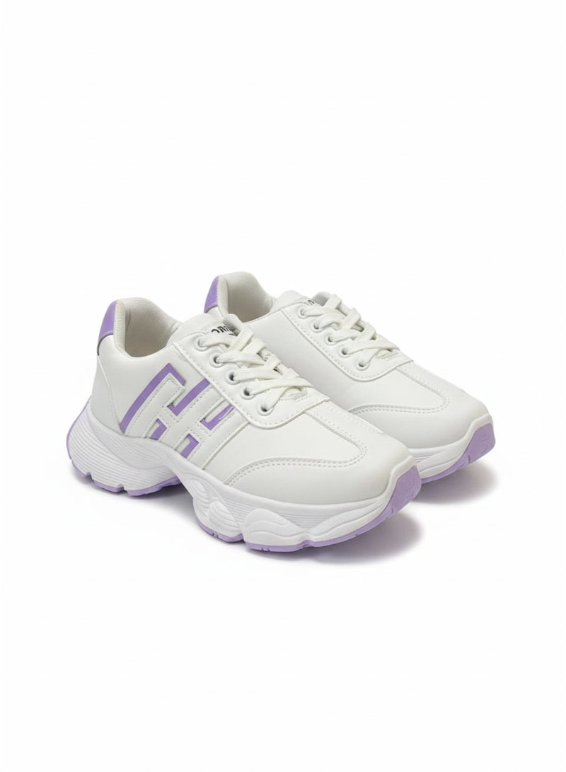 فيبراندا سنيكرز عصري بتصميم ضخم يمنح إطلالة مميزة L-1102 - Image 2