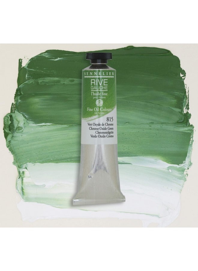 SENNELIER Rive Gauche Artist Oil Color 40 Ml Chrome Oxide Green  - Image 5