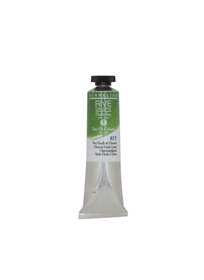 SENNELIER Rive Gauche Artist Oil Color 40 Ml Chrome Oxide Green  - Image 1