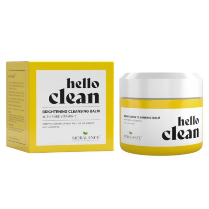 Biobalance Hello Clean Brightn Cleans Balm 100ml : 01514