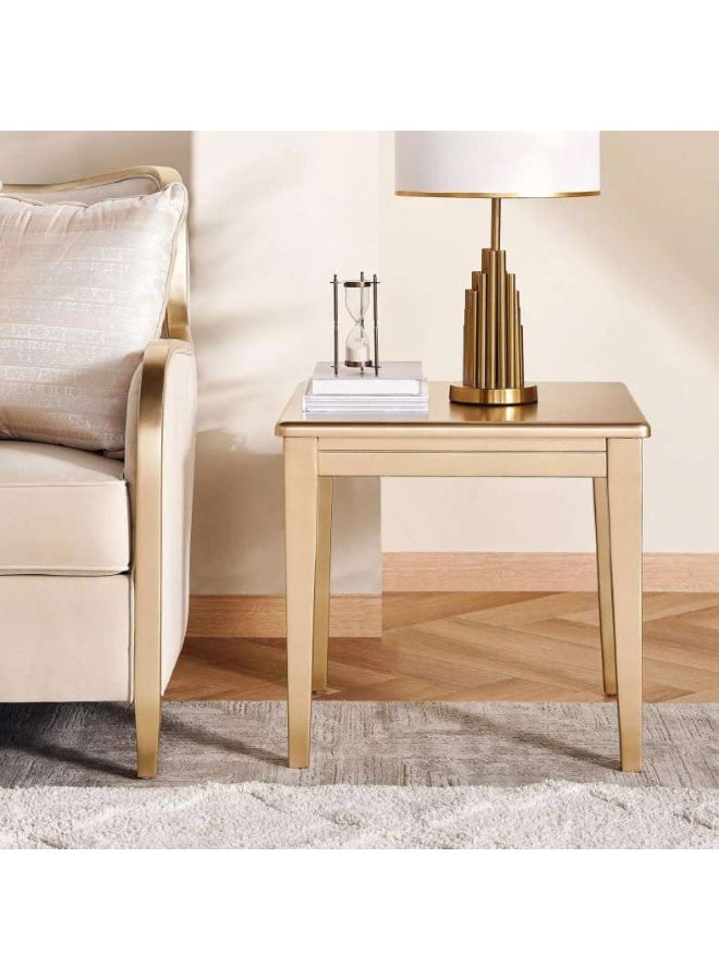 Pan Home Gold Coffee Table Set for Living Room - Image 3