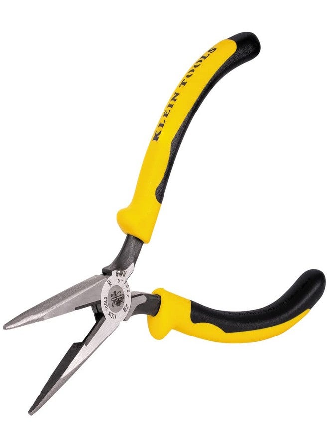 Klein Tools Long Nose Side Cutting Pliers, 6-3/4-Inch Klein Tools J203-6 - Image 5