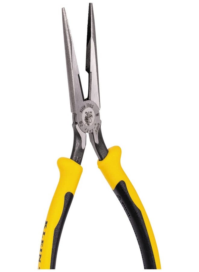Klein Tools Long Nose Side Cutting Pliers, 6-3/4-Inch Klein Tools J203-6 - Image 3