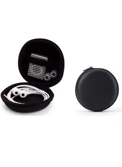 Earphone Case Headphone Earbud Hard Protective Carrying Case Bag