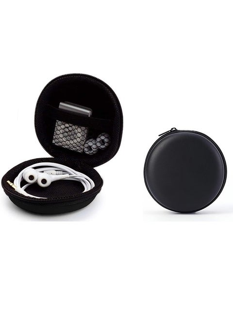 Earphone Case Headphone Earbud Hard Protective Carrying Case Bag