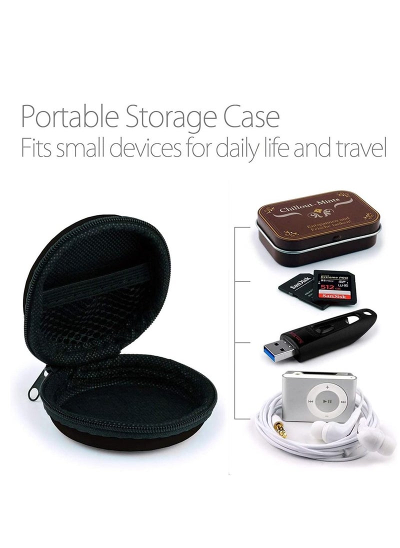 Generic - Earphone Case Headphone Earbud Hard Protective Carrying Case Bag - Image 1