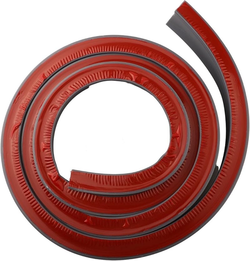 White Grey Silicone Shower Barrier Water Retention System 5cm Height 250cm Length - Image 3