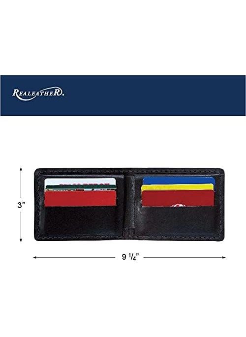 Realeather Realeather Silver Edition Credit Card Wallet Kit Leather Craft Kit natural  - Image 2