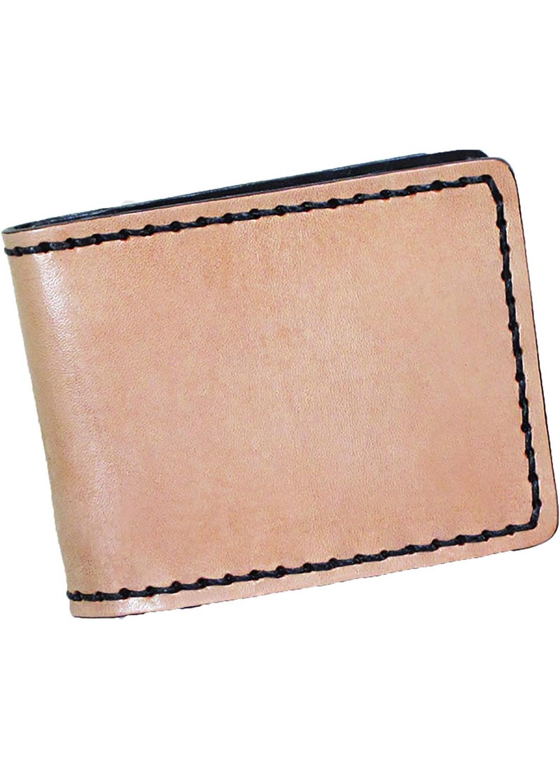 Realeather Realeather Silver Edition Credit Card Wallet Kit Leather Craft Kit natural  - Image 5