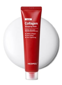 MEDIPEEL Red Lacto Collagen Wrapping Mask 70ml - pzsku/Z88B832CDEC7F9644BB0FZ/45/_/1739281483/0608a3b0-d3ab-4f72-9fe5-589f5f4c93f4