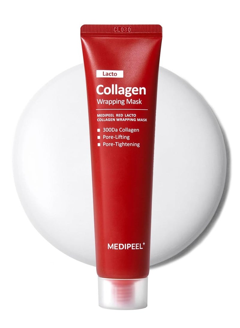 MEDIPEEL Red Lacto Collagen Wrapping Mask 70ml - Image 1