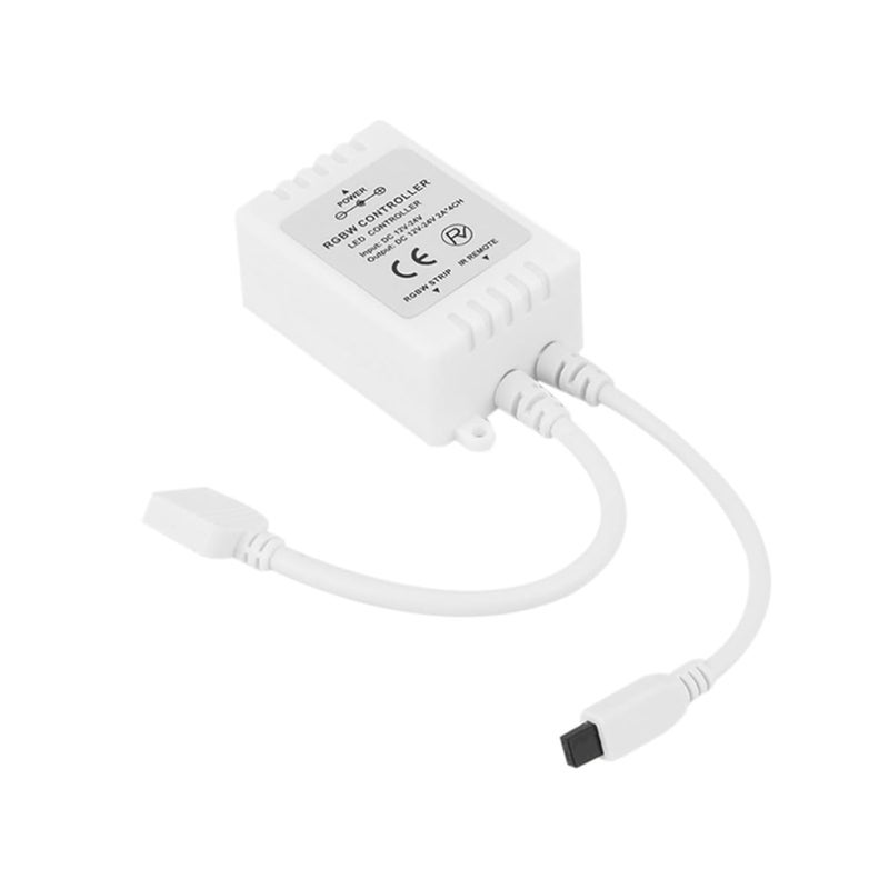 RGBW LED Strip Controller 4 Channel Infrared Remote 40 Keys 4 Color Output - Image 5