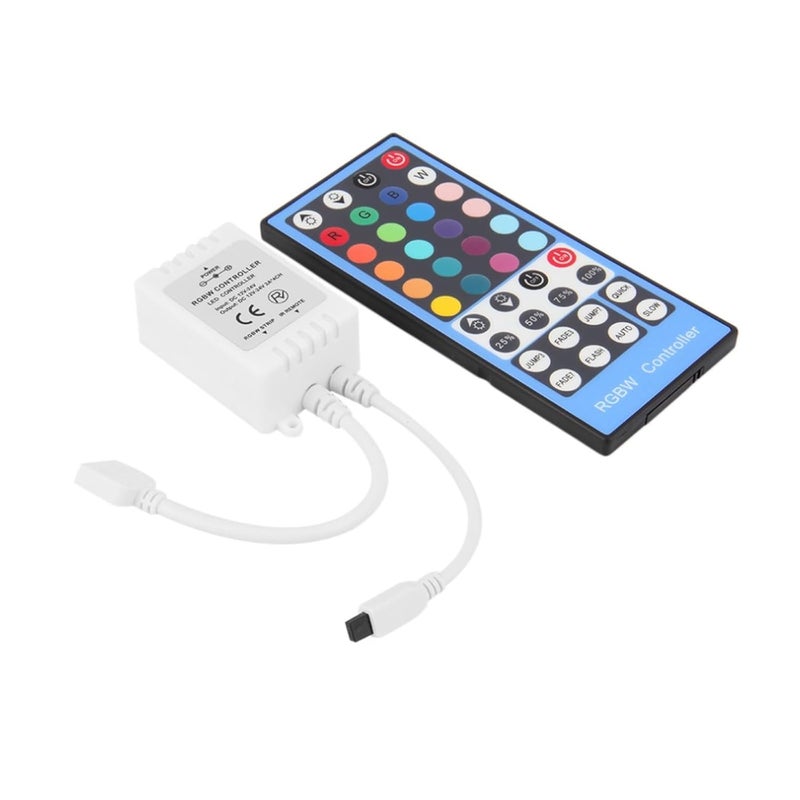 RGBW LED Strip Controller 4 Channel Infrared Remote 40 Keys 4 Color Output - Image 2
