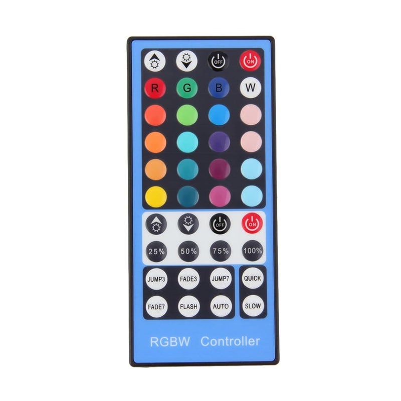 RGBW LED Strip Controller 4 Channel Infrared Remote 40 Keys 4 Color Output - Image 4