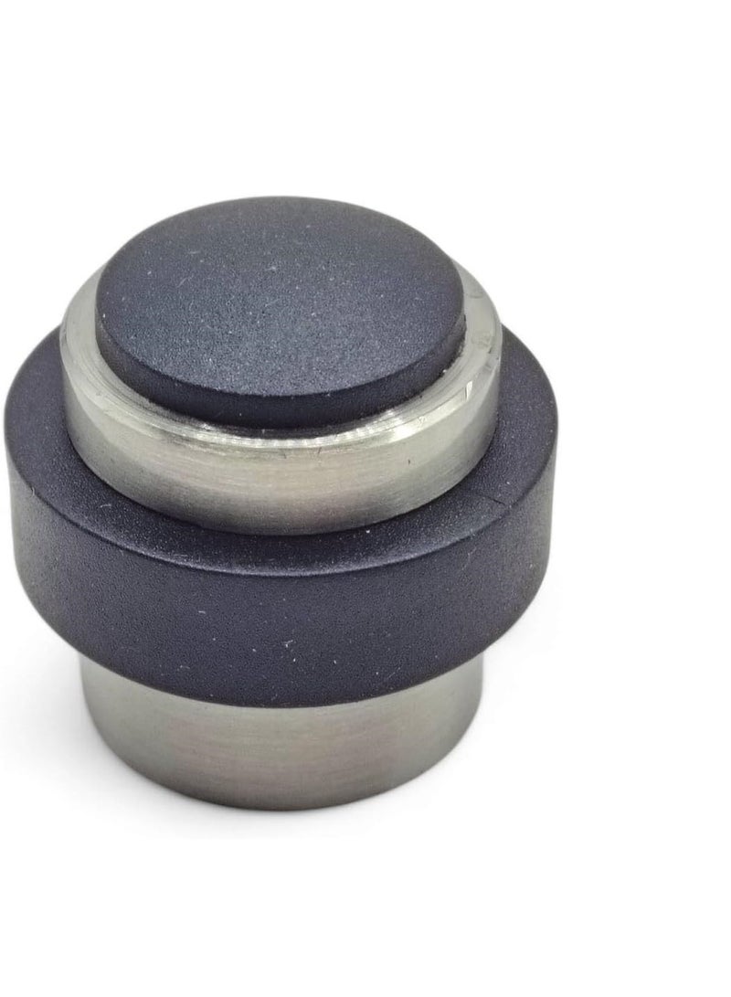 Silver Stainless Steel Door Stopper - Image 3