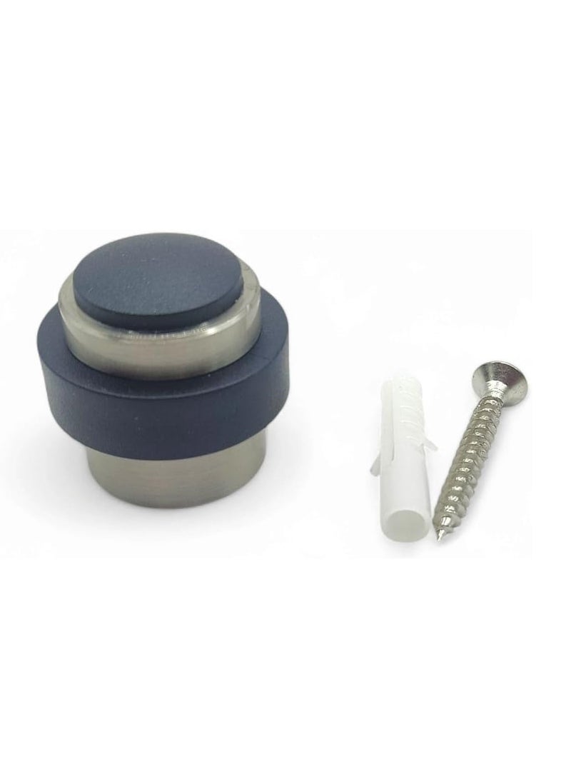 Silver Stainless Steel Door Stopper - Image 5