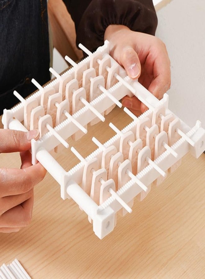 VOSAREA 8pcs Ceramic Rods Beads and Pottery Crafts Ideal for Cone 6 Firing 10cm Length Bead Rack - Image 3