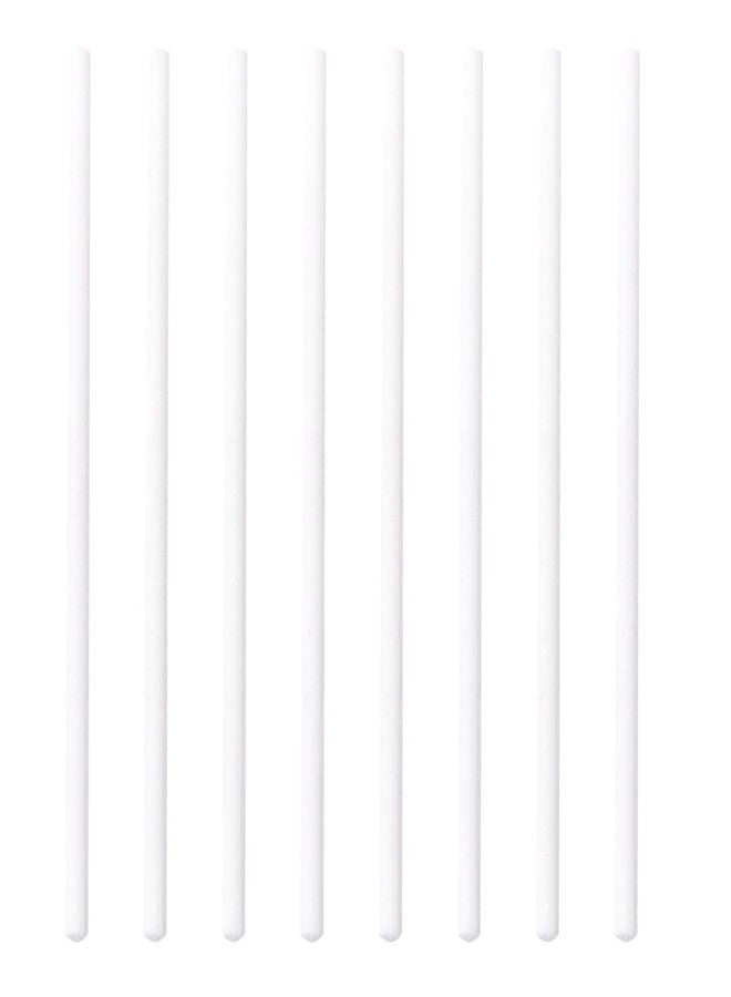 VOSAREA 8pcs Ceramic Rods Beads and Pottery Crafts Ideal for Cone 6 Firing 10cm Length Bead Rack - Image 1