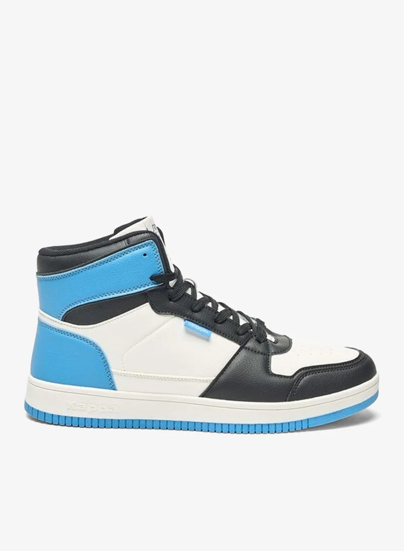Kappa Men's High Top Sports Shoes with Lace-Up Closure