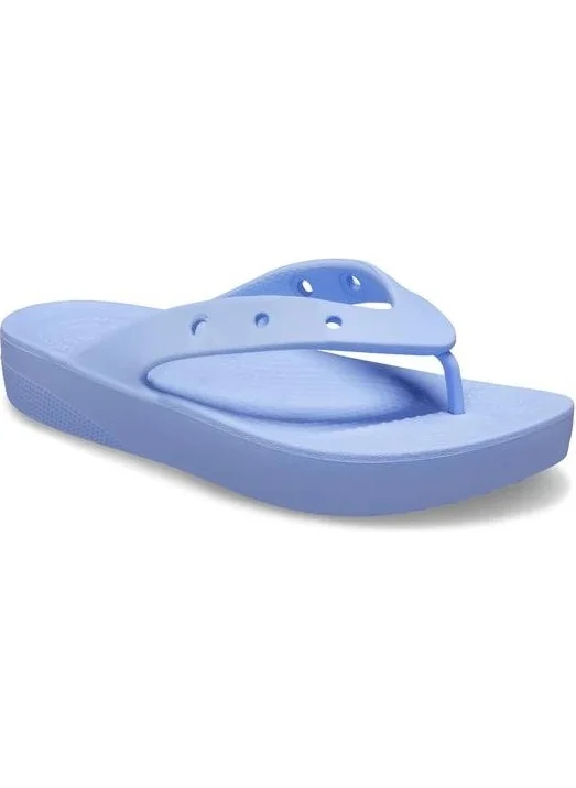 crocs 207714-5Q6 Classic Platform Flip W Women's Slippers