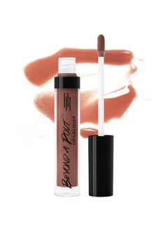 Black Radiance Black Radiance Beyond A Pout Lip Lacquer Lip Gloss, Extra Hot 