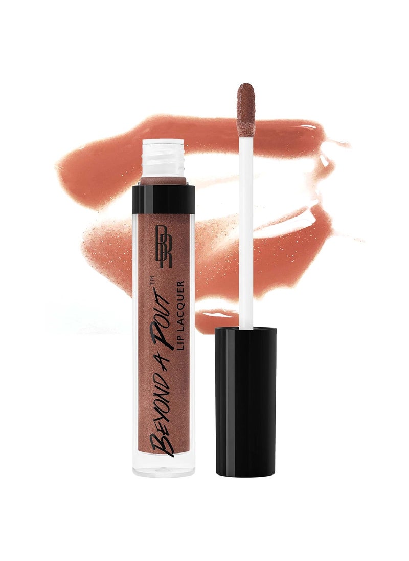 Black Radiance - Black Radiance Beyond A Pout Lip Lacquer Lip Gloss, Extra Hot - Image 1