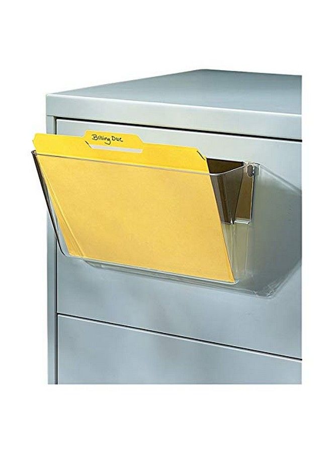 Office Depot Brenton Studio Magnetic Wall Pocket Letter Size Clear 59759 - Image 3