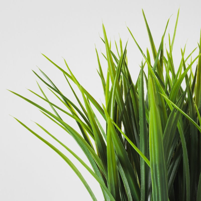 FEJKA Artificial Potted Grass Plant, Bright Green, 9 cm Pot, 21 cm Height - Image 5