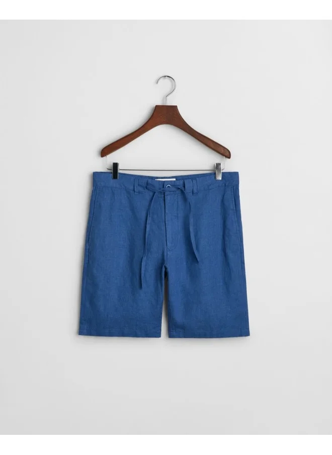 غانت Gant Relaxed Linen Ds Shorts