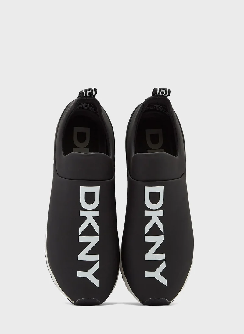 DKNY Jadyn Logo Slip-Ons